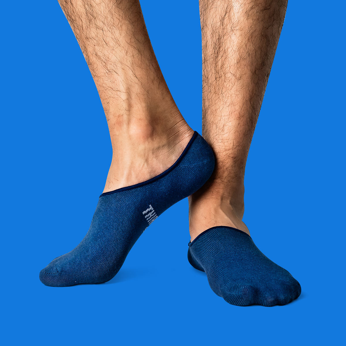 Men's No Show Loafer Socks 3 Pairs Thirty48