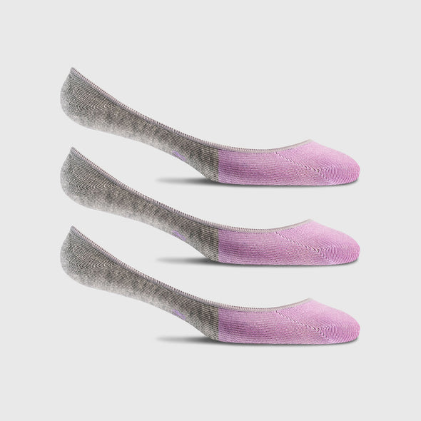 Women's No Show Loafer Socks - 3 Pairs