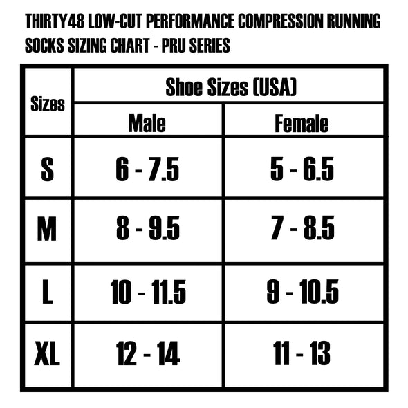 Performance Compression Running Socks