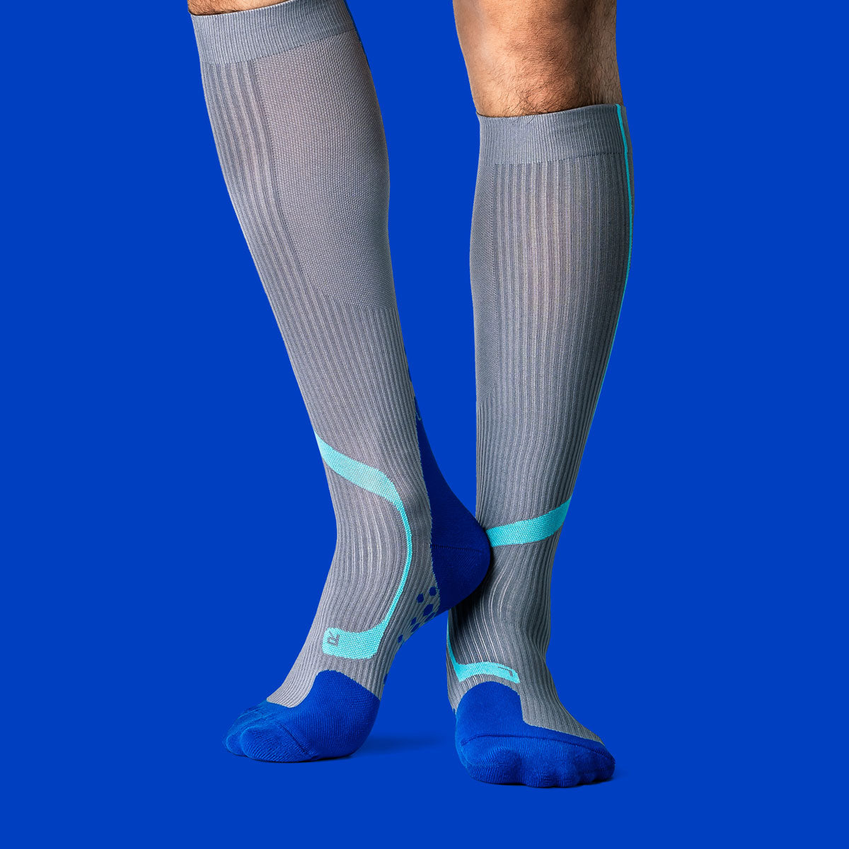 Compression Calf Guards - Blue – Total Sports and Supplements