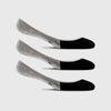 Women's No Show Loafer Socks - 3 Pairs